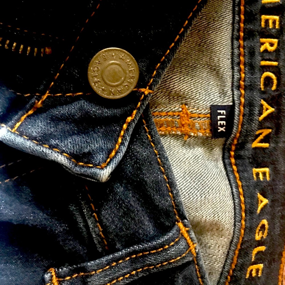 Men’s AE skinny jeans